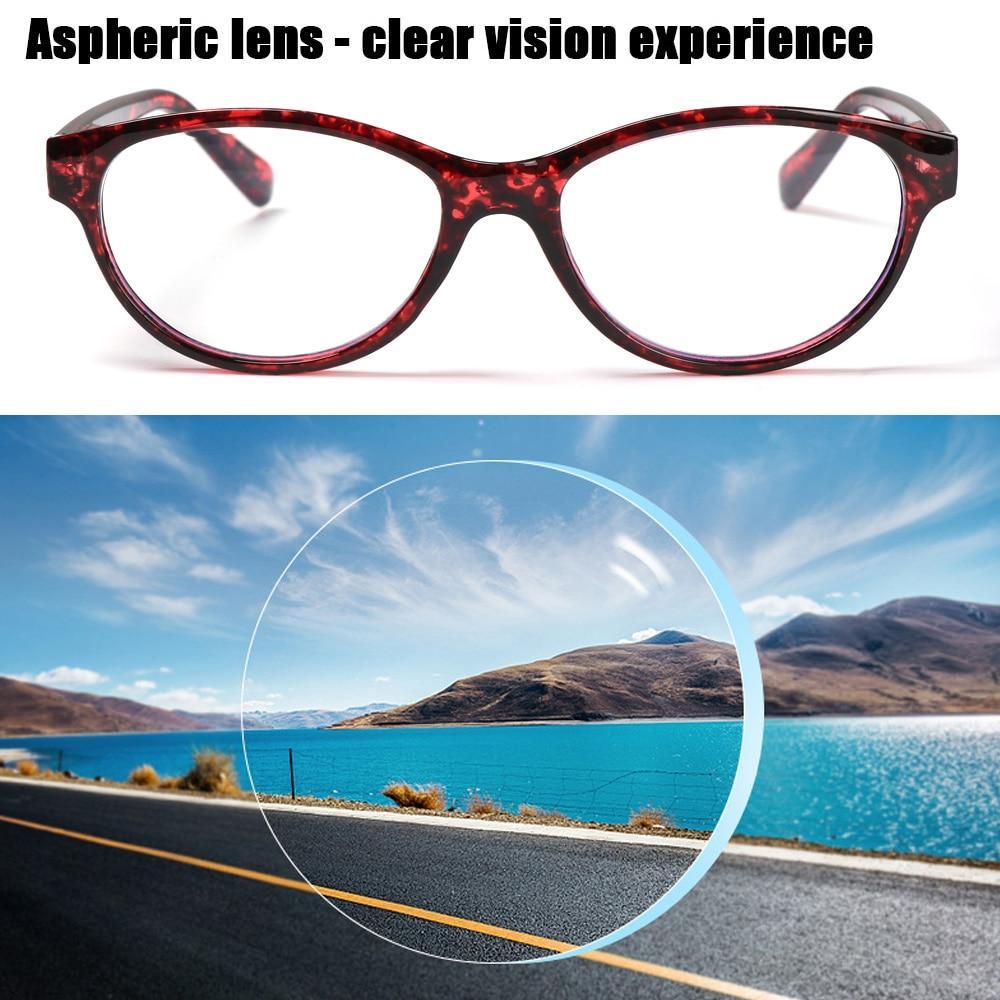 Stylish Anti-Blue Light Reading Glasses for Men and Women