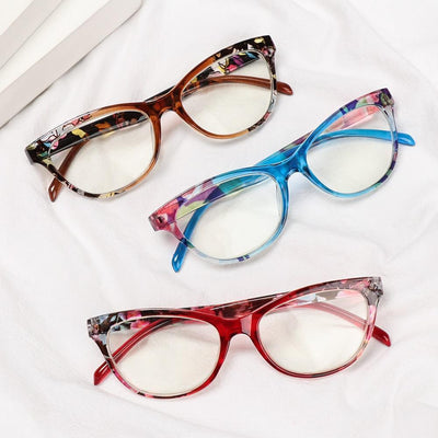 Stylish Anti-Blue Light Reading Glasses for Men and Women