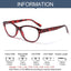 Stylish Anti-Blue Light Reading Glasses for Men and Women