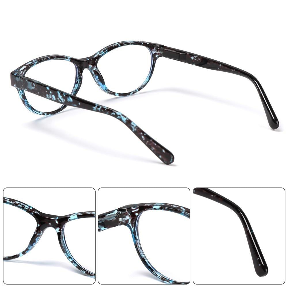 Stylish Anti-Blue Light Reading Glasses for Men and Women