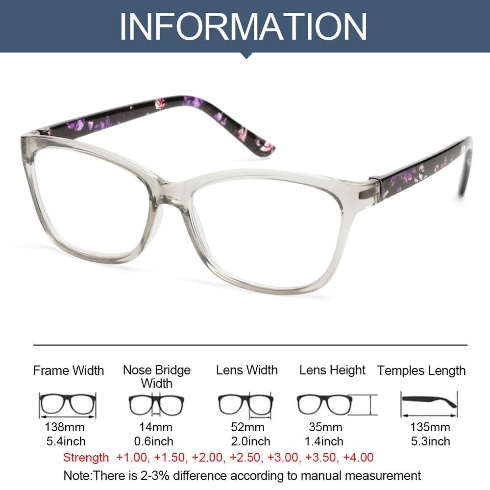 Stylish Anti-Blue Light Reading Glasses for Men and Women