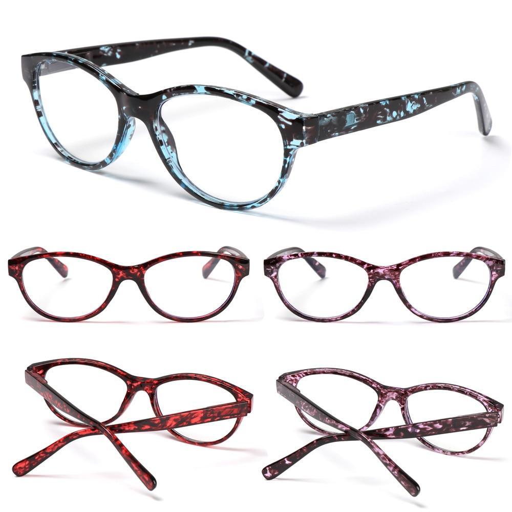 Stylish Anti-Blue Light Reading Glasses for Men and Women