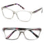 Stylish Anti-Blue Light Reading Glasses for Men and Women