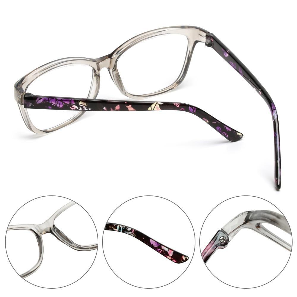 Stylish Anti-Blue Light Reading Glasses for Men and Women
