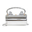 Versatile Solid Color Acrylic Crossbody Handbag for Women