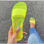 Elegant Summer Jelly Slippers for Women in Candy Colors