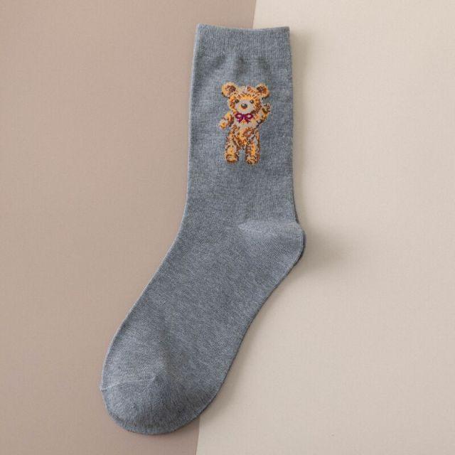 Charming Lace Ruffled Cotton Socks for Women - Spring & Summer Collection - Korvel
