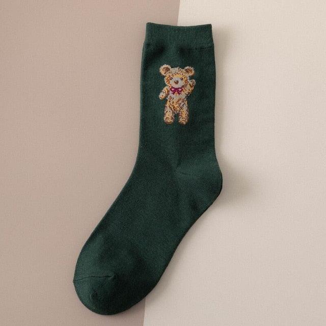 Charming Lace Ruffled Cotton Socks for Women - Spring & Summer Collection - Korvel
