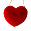 Bolso de Hombro con Corazón en Melocotón Chic con Cadena