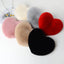 Bolso de Hombro con Corazón en Melocotón Chic con Cadena