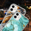 Fashion Marble Pattern Phone Case for iPhone Models