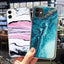 Fashion Marble Pattern Phone Case for iPhone Models