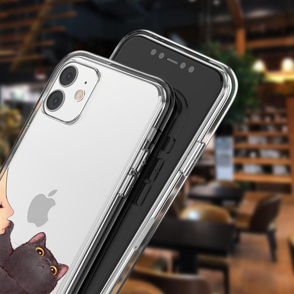 Fashion Marble Pattern Phone Case for iPhone Models
