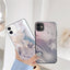 Fashion Marble Pattern Phone Case for iPhone Models