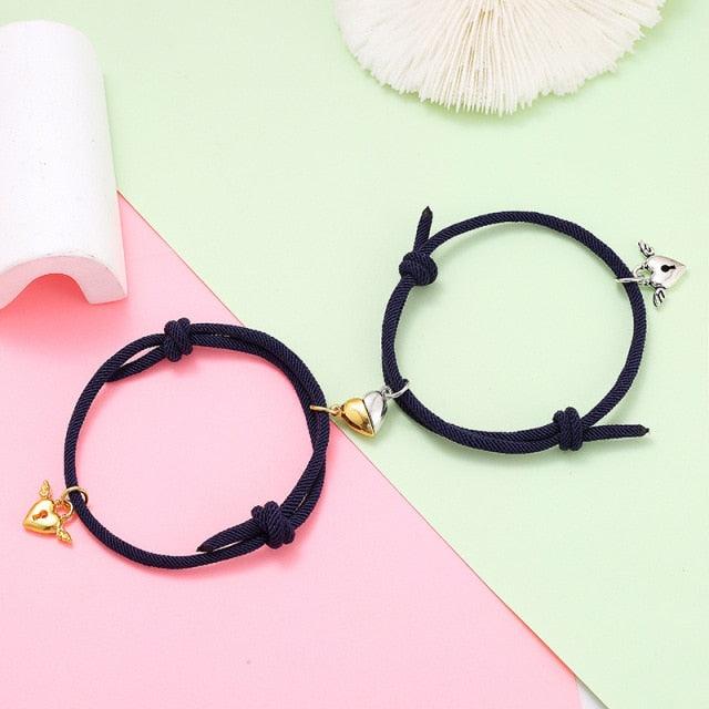 Bracelets Magnétiques Charmants pour l'Amour et l'Amitié
