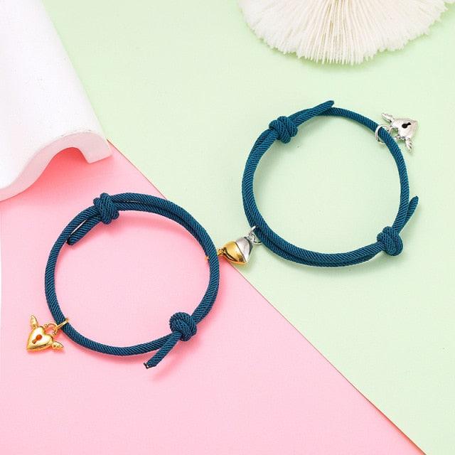 Bracelets Magnétiques Charmants pour l'Amour et l'Amitié