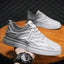 Baskets décontractées pour hommes - Design polyvalent à lacets