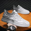 Baskets décontractées pour hommes - Design polyvalent à lacets