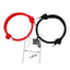 Bracelets Couple Manette Magnétique - Cadeau Parfait pour Amis