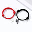 Bracelets Couple Manette Magnétique - Cadeau Parfait pour Amis