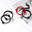 Bracelets Couple Manette Magnétique - Cadeau Parfait pour Amis