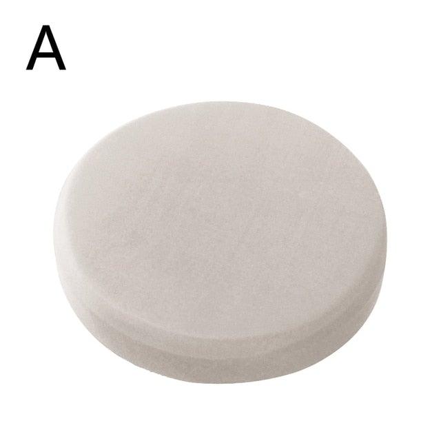 Housse de Chaise Ronde Imprimée Fashion - Protecteur Élastique et Extensible