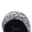 Housse de Chaise Ronde Imprimée Fashion - Protecteur Élastique et Extensible