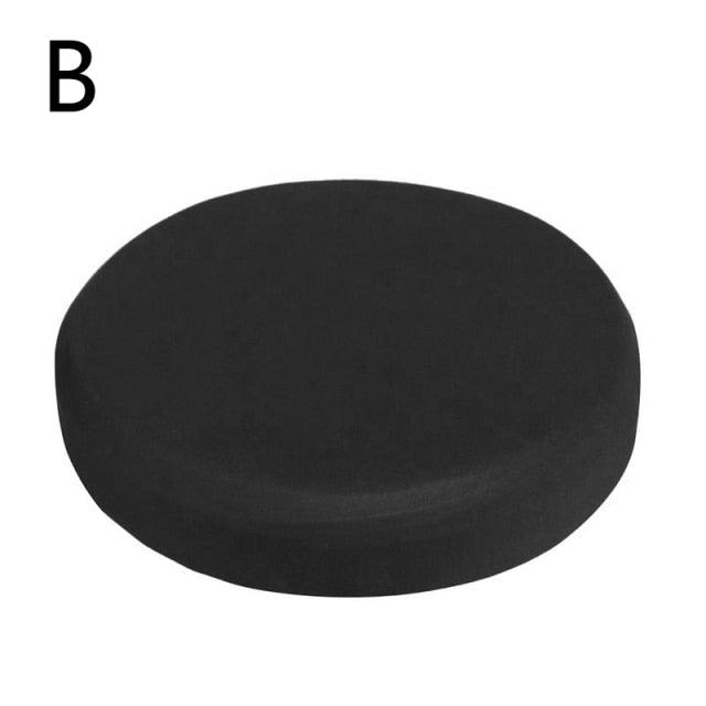 Housse de Chaise Ronde Imprimée Fashion - Protecteur Élastique et Extensible