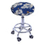 Housse de Chaise Ronde Imprimée Fashion - Protecteur Élastique et Extensible
