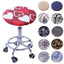 Housse de Chaise Ronde Imprimée Fashion - Protecteur Élastique et Extensible