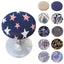 Housse de Chaise Ronde Imprimée Fashion - Protecteur Élastique et Extensible