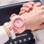 Montre à Quartz en Silicone pour Femmes - Décontractée et Sportive