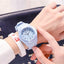 Montre à Quartz en Silicone pour Femmes - Décontractée et Sportive