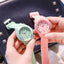 Montre à Quartz en Silicone pour Femmes - Décontractée et Sportive