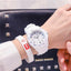 Montre à Quartz en Silicone pour Femmes - Décontractée et Sportive