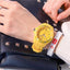 Montre à Quartz en Silicone pour Femmes - Décontractée et Sportive