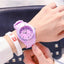 Montre à Quartz en Silicone pour Femmes - Décontractée et Sportive