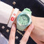 Montre à Quartz en Silicone pour Femmes - Décontractée et Sportive