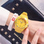 Montre à Quartz en Silicone pour Femmes - Décontractée et Sportive