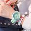 Montre à Quartz en Silicone pour Femmes - Décontractée et Sportive
