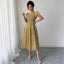 Fashion style floral slim fit dress for women - Korvel