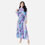Elegant Women's Pleated Two-Piece Fashion Suit