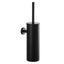 Ensemble de support de brosse de toilette en acier inoxydable premium