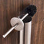 Ensemble de support de brosse de toilette en acier inoxydable premium