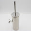 Ensemble de support de brosse de toilette en acier inoxydable premium