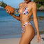 Conjunto de Micro Bikini Triangular de Moda para Mujeres
