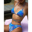 Conjunto de Micro Bikini Triangular de Moda para Mujeres