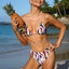 Conjunto de Micro Bikini Triangular de Moda para Mujeres