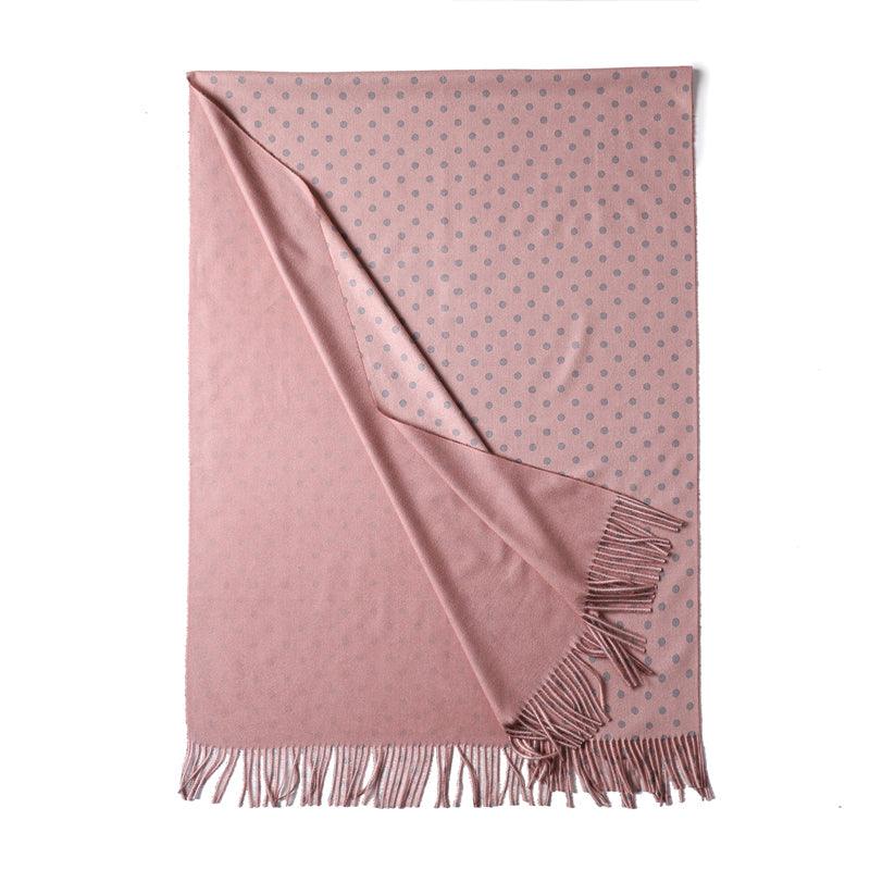 Elegant Cashmere Winter Scarf - Lightweight & Versatile Shawl for Women - Korvel