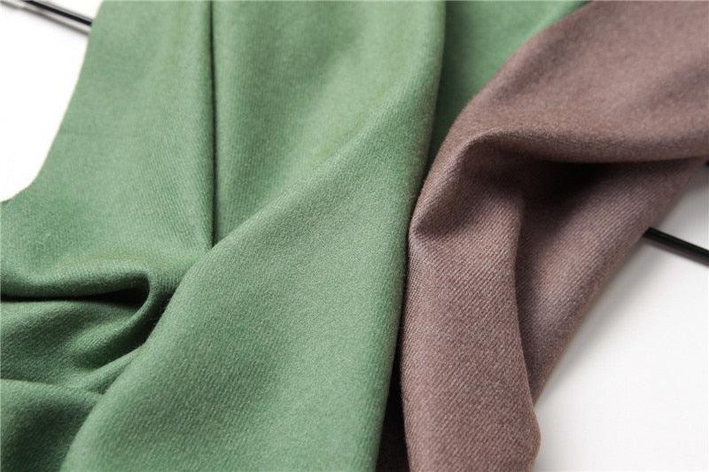 Elegant Cashmere Winter Scarf - Lightweight & Versatile Shawl for Women - Korvel